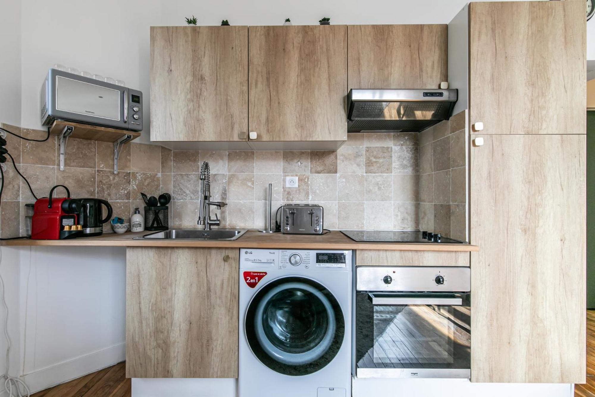 Mba Splendide Appart - Montreuil 5 - Proche Vincennes Exterior foto