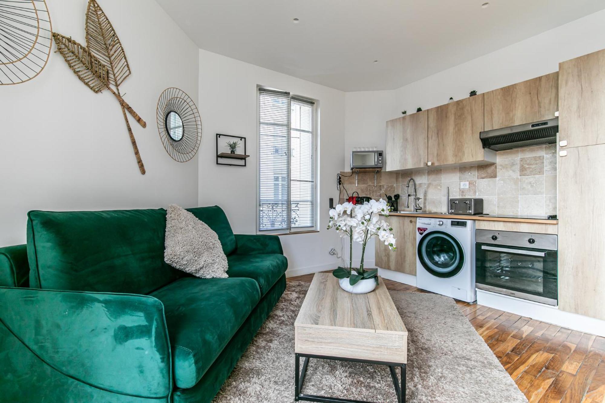 Mba Splendide Appart - Montreuil 5 - Proche Vincennes Exterior foto