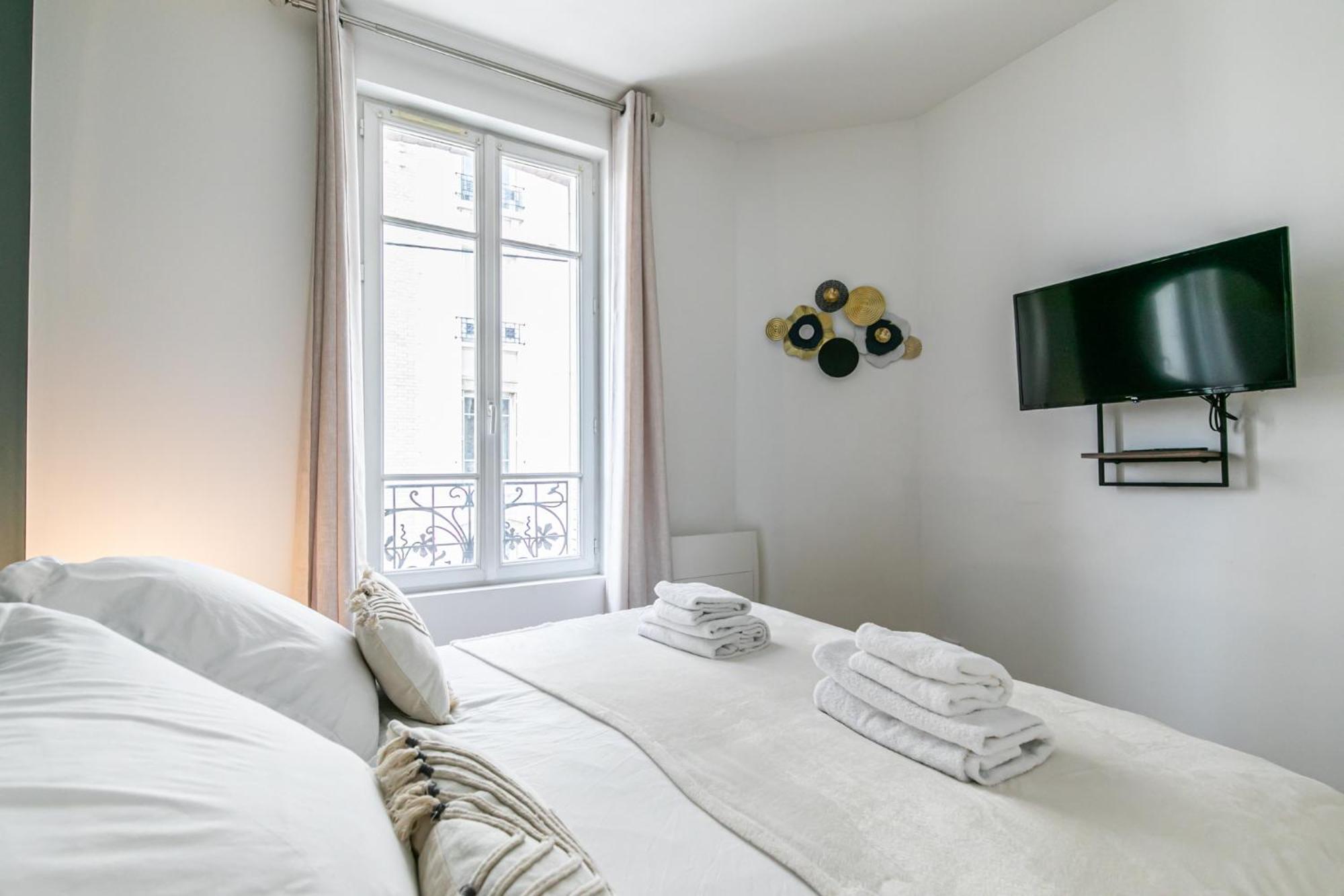 Mba Splendide Appart - Montreuil 5 - Proche Vincennes Exterior foto