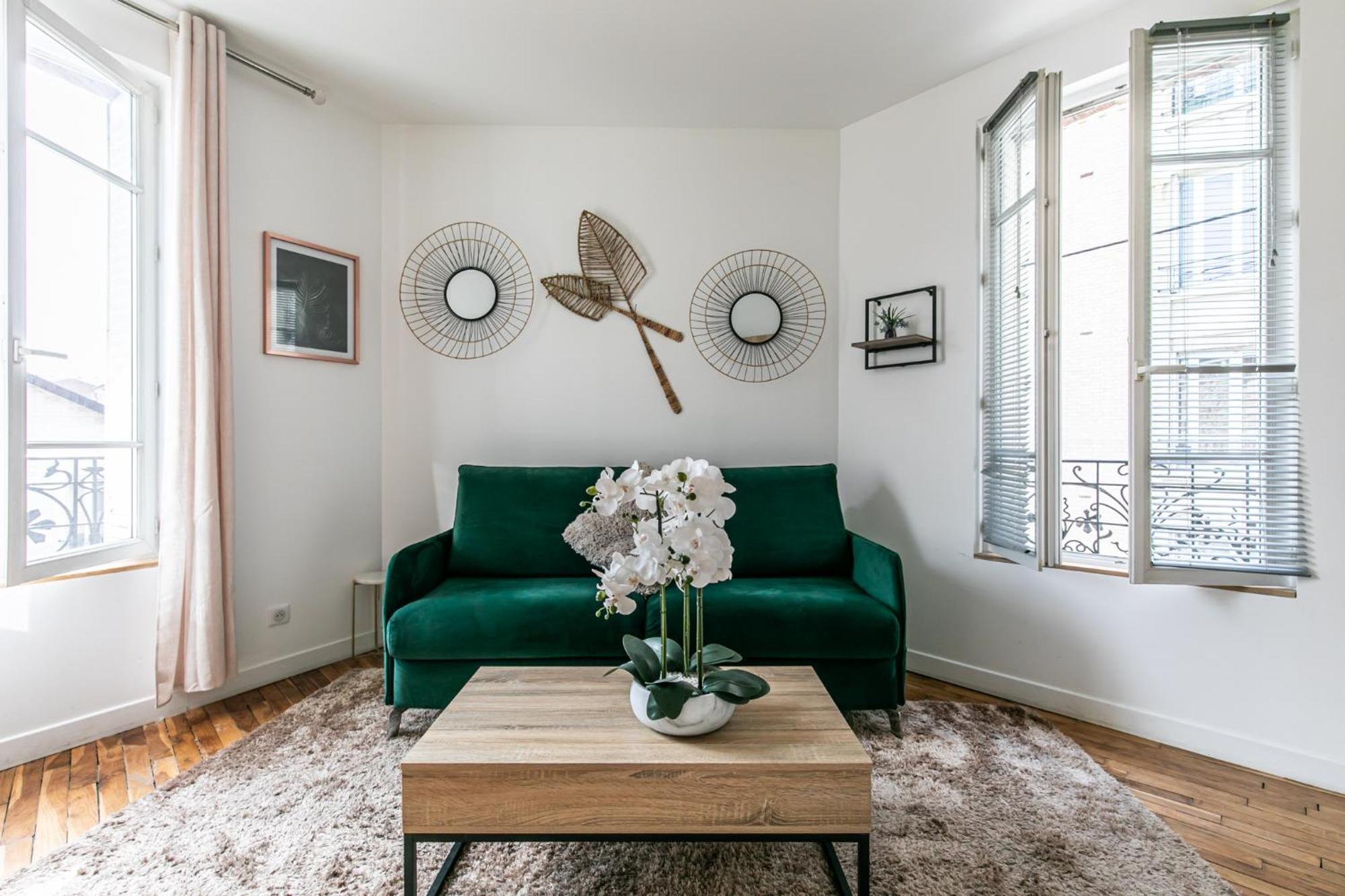 Mba Splendide Appart - Montreuil 5 - Proche Vincennes Exterior foto