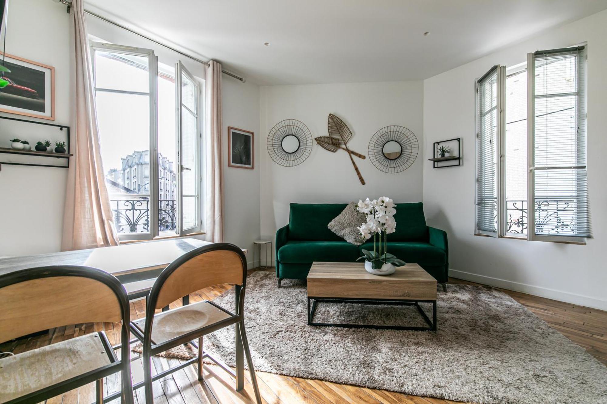 Mba Splendide Appart - Montreuil 5 - Proche Vincennes Exterior foto