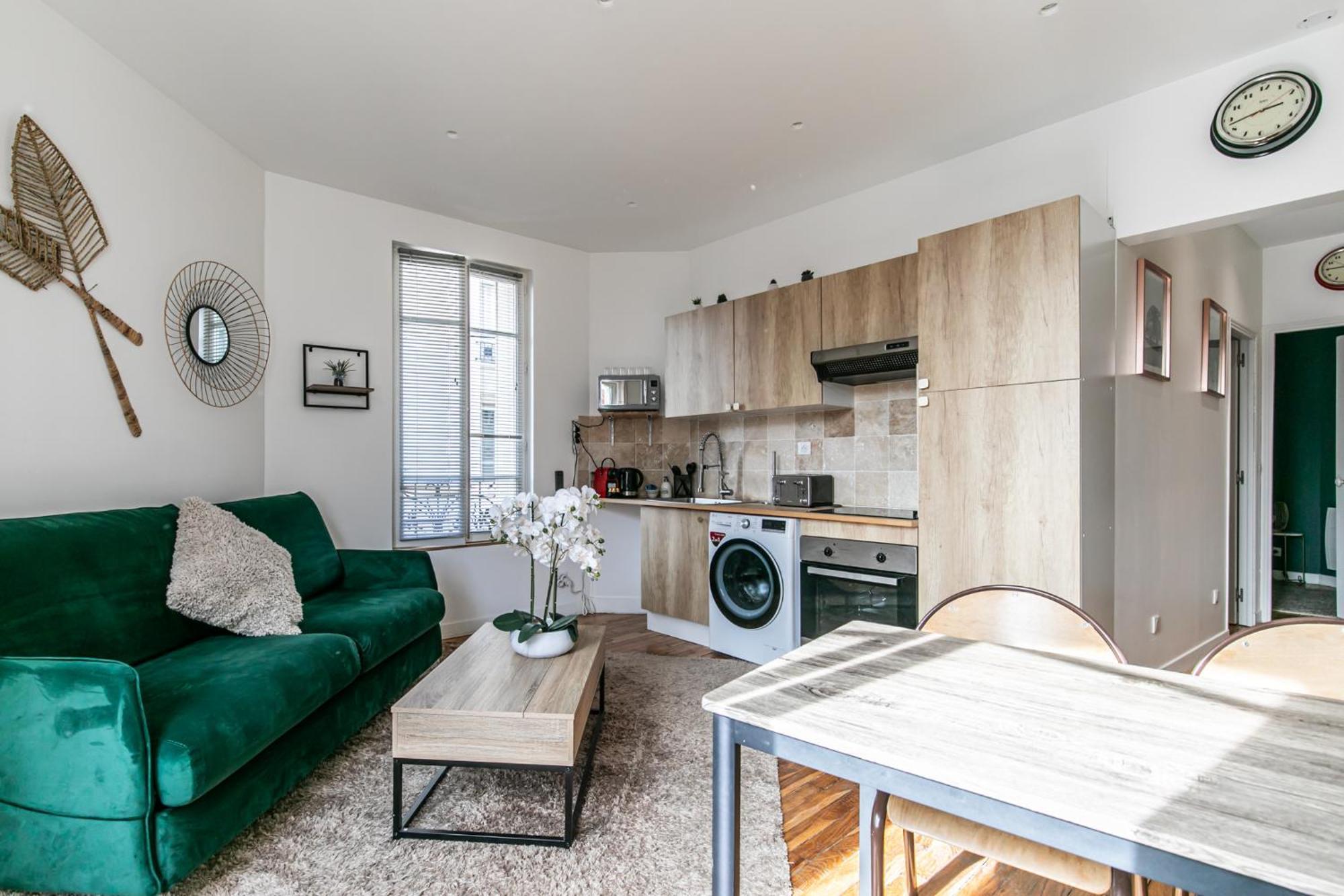 Mba Splendide Appart - Montreuil 5 - Proche Vincennes Exterior foto